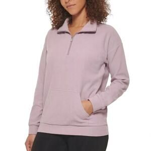 Marc New York Women's Ribbed Quarter Zip Pullover Size XXL NWT